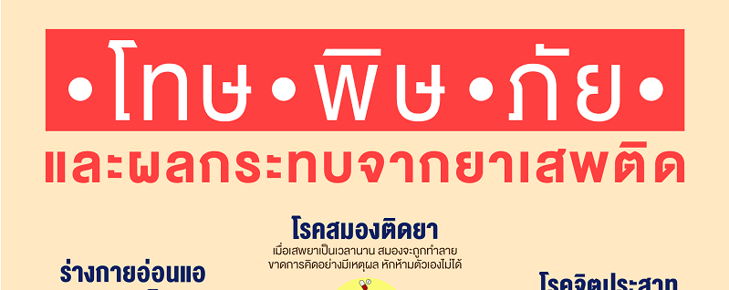 📢 ประชาสัมพันธ์: การป้องกันและแก้ไขปัญหายาเสพติด 🛑