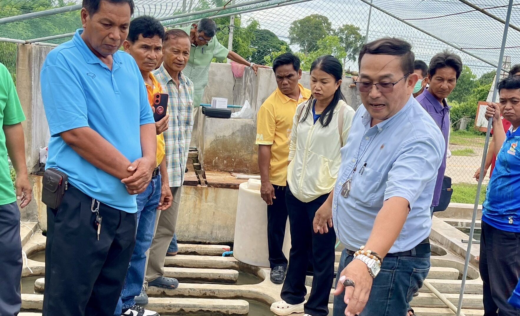 อบรมเชิงปฏิบัติการการบำรุงดูแลระบบประปาหมู่บ้าน (ผิวดิน)