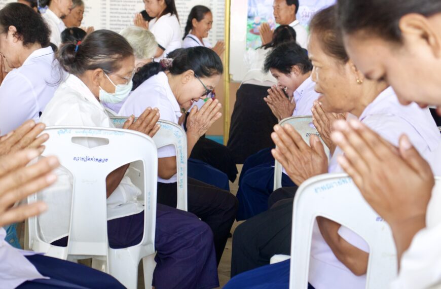 โครงการโรงเรียนผู้สูงอายุตำบลท่าหลวง ประจำปีงบประมาณ พ.ศ. 2569